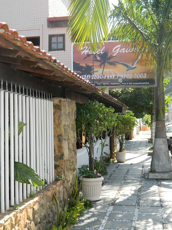 Hotel Gaivota Itacuruca Luaran gambar